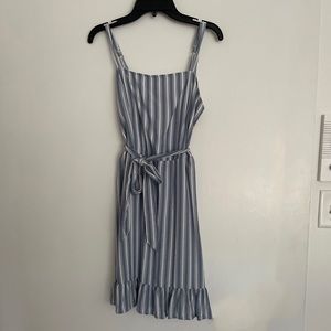 Hollister striped mini dress